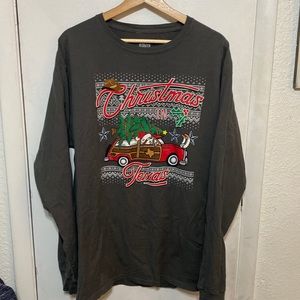 Buc-ees Christmas in Texas Long sleeve t-shirt
